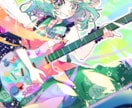 あなたのオリキャラ全力で描きます 主線太めのかわいいイラストを描きます イメージ4
