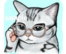 うちの子(ペット)イラスト描きます デフォルメもOK！印刷、商用、二次利用OK イメージ2