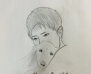 主に似顔絵等の絵を描きます なんと言いますか、言い方は悪いですが雑ですけど心を込めます。 イメージ2