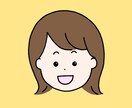 ゆるくてかわいいSNSアイコンを作成します あなたのSNSをもっとかわいくしませんか?♡ イメージ3