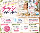 安くて高品質なチラシやポスターを作成します ご自身の参考画像もブラッシュアップできます★ イメージ1