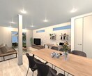 格安にて建築パース作成いたします 格安・高品質なインテリアパース イメージ2