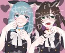 あなたの雰囲気に合わせたイラストを描きます 繊細な線と色であなただけの1枚を描きます イメージ3