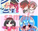 イラストご依頼お受けします フラスタ・バルスタ用イラスト、アイコン、ヘッダーなどに！ イメージ1