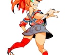 パキッとカラフルな絵柄でデフォルメキャラを描きます 可愛いからカッコイイものまで幅広く！SDキャラ描きます！ イメージ4