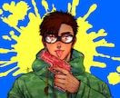 貴方だけのアイコン・ヘッダー描きます 少年少女からおじさんまで幅広く対応可能！ イメージ4