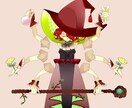 世界観を重視したデザイン制作を行います キャラクター、デフォルメ、アイコン、幅広く制作致します。 イメージ5