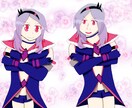 アイコン制作します かわいい女の子のキャラクターとアニメ風似顔絵を描きます イメージ2