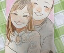 可愛くて心温まる似顔絵を描きます ハガキサイズで描きます。人でもペットでも大歓迎です！ イメージ2