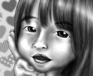 クールなSNSアイコンかきます モノクロのクールなアイコンで一目置かれてみませんか？ イメージ2
