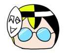 SNSで使える頭のアイコン描きます 個人勢VTuberにおすすめ、饅頭みたいな生首を描きます イメージ7