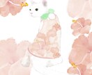 大事なワンちゃん猫ちゃんのイラスト作成致します ご希望のイメージに合わせて作成致します。 イメージ3