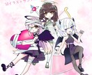 1年間保証付！立ち絵など、イラスト制作致します イベントや記念日、アイコン等！　素早く期待通りのクオリティ イメージ3
