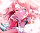 アイコン、挿絵、サムネ、色んなイラストを描きます 厚塗り、アニメ塗り両方OK‼️すぐに制作いたします♪ イメージ1