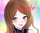 ツイッター等のアイコン作成します 似顔絵・好きな絵(人間・動物等)からお好きなものを描きます イメージ2