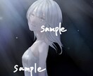 イラスト承ります 透明感溢れるイラストをお描き致します！ イメージ2
