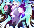 ダークな雰囲気から爽やかな空間まで描きます 透明感溢れるやさしいイラスト！綺麗な色味で描きます イメージ1