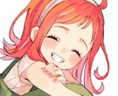 可愛い暖かいを追求したイラスト作成いたします シンプルな背景無料。Twitter、インスタ等SNSにどうぞ イメージ2