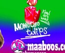 グラフィックデザイナー「ろくもんせん」と申します SNSやWeb用ロゴマークやアイコン広告デザイン如何ですか！ イメージ2