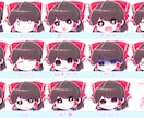 デフォルメイラスト・ゆっくりイラストお描きします 最短3日！差分もお申し付けください！ イメージ3