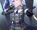 イラスト作成承ります 美少女系イラストの作成が得意です イメージ8