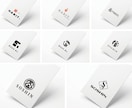 3セット納品専用// シンプルロゴ制作します ✅AI➕PDF➕JPEGデータ✅修正無制限 ✅キャンセル保証 イメージ6
