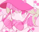 商用利用OK！ポップで可愛い一枚絵お描きします 一枚絵、ジャケット、MV、サムネイルなどに！ イメージ3