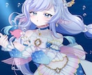 SNSアイコン・配信・歌みた用イラスト描きます かわいく印象に残るイラストを制作します イメージ3