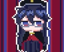 デフォルメドット絵描きます かわいいSDキャラ・ミニキャラのドット絵を作成します イメージ4