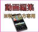 特定の方専用です/動画編集をいたします perfect videoを用いた動画編集作業です イメージ1