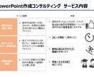 1日でプレゼン資料作成のアドバイスします 現役コンサルタントが伝わるプレゼン資料作成をお手伝い イメージ2