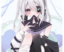 透明感のあるかわいいイラスト*.ﾟ描きます アイコン・サムネ・1枚絵◎かわいいイラストお任せください！ イメージ5