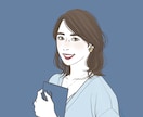 お洒落な雰囲気のアイコン描きます 配色が印象的なイラストでお洒落な雰囲気を出しませんか？ イメージ3