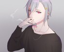 アイコンや一枚絵などのイラストを作成いたします 歌い手・VTuberの活動でイラストの依頼をお考えの方へ イメージ3