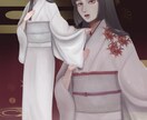 厚塗りで耽美、幻想的なイラストを作成します 【商用利用可】MV、KV、サムネ、表紙イラスト、立ち絵など イメージ7