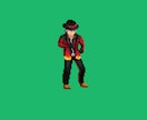 手製のオリジナルドット絵を制作提供します 安く・早く・クオリティをモットーに。 イメージ1