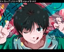 アイコンやMVイラスト用の人物描きます ご要望に合わせてなんでも描きます！ イメージ2