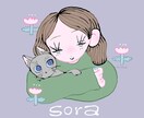 アイコンイラスト描かせていただきます あなただけのオリジナルのイラストお描きします。 イメージ3