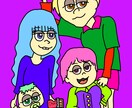 イラスト・アイコン・ウェルカムボード作成いたします 【カラフル】【イラスト】【ウェルカムボード】 イメージ1