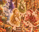 人間の皆さんの心を満腹にさせます 人間の皆さん、お悩みですか？5人のパン妖精が運勢を占います イメージ2