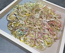 水引アート★大切な思いを形にします 皆様から頂いた大切な想いを素敵な記念品に残しませんか？ イメージ3