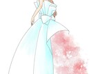 商用利用料金込！他と差がつくイラスト描きます 上品で流行りに囚われない・シンプルで海外のような絵を提供！ イメージ8