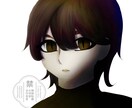 SNSやYouTubeのアイコンお描きします かわいい･かっこいい･美しいイラストを安く早くお届けします！ イメージ4