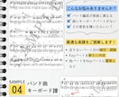 ピアノ・キーボード奏者が耳コピで楽譜作成します 【先着3名様1000円オフ】特別価格キャンペーン中！ イメージ4
