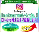 インスタでいいねを拡散・宣伝します 【早期納品】〜Instagramのいいねを500増加〜 イメージ1