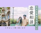 あなたの恋愛力を診断し個性にあった恋愛を応援します 女性への苦手意識を自信に変える潜在意識×行動力UPレッスン イメージ1