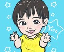 デジタル似顔絵作成します アイコンや名刺、壁紙などに使える可愛いにがおえ イメージ2