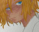SNSアイコンなどを描かせていただきます 優しさのなかにある闇を描きます。 イメージ3