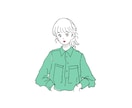 修正無制限！多様なシンプルテイストの似顔絵描きます SNS用のアイコン、友達へのプレゼントに！ イメージ2