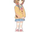 最短3日！TRPGの立ち絵描きます 配信やIRIAMの立ち絵にもご利用可能です！ イメージ4
